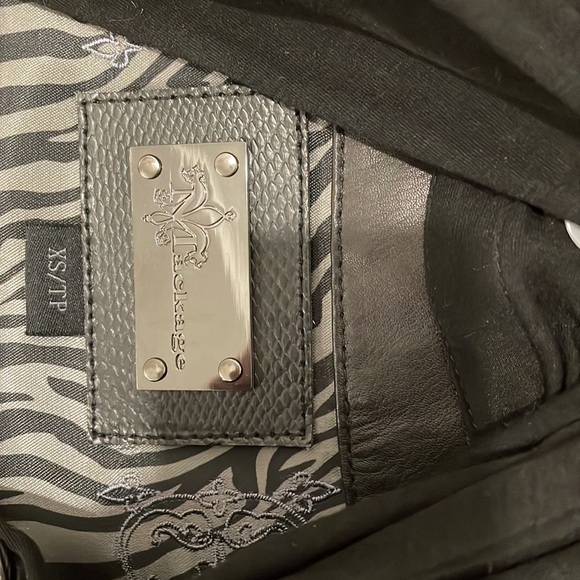 Mackage leather jacket XS - Picture 4 of 4